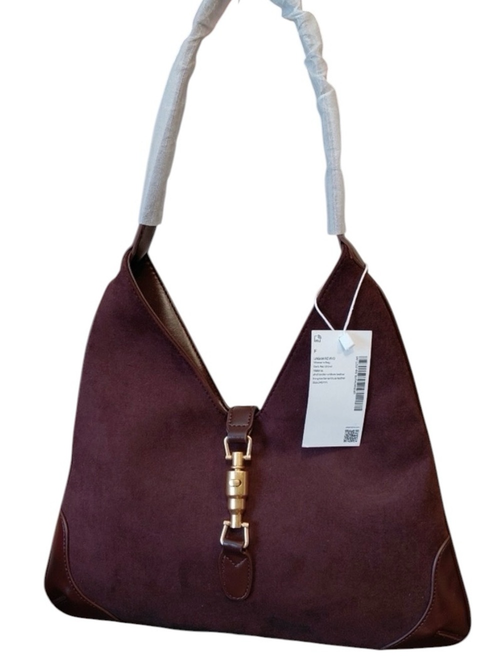 Urban Revivo Suede Hobo bag NWT